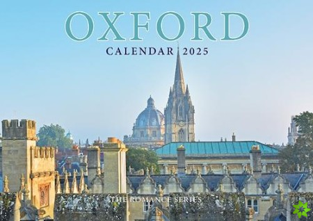 Romance of Oxford Calendar - 2025