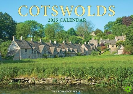 Romance of the Cotswolds Calendar - 2025