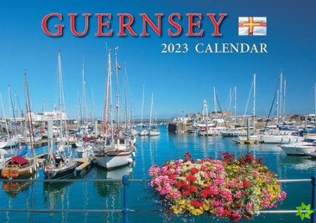 Guernsey A4 calendar - 2023