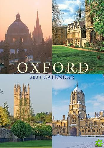 Oxford Colleges A5 Calendar - 2023