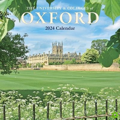 Oxford Colleges Large Calendar - 2024