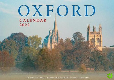 Romance of Oxford Calendar - 2022