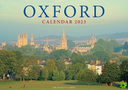 Romance of Oxford Calendar - 2023