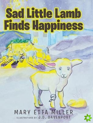 Sad Little Lamb Finds Happiness
