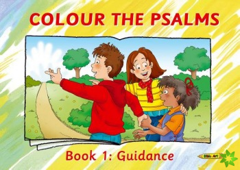 Colour the Psalms Book 1