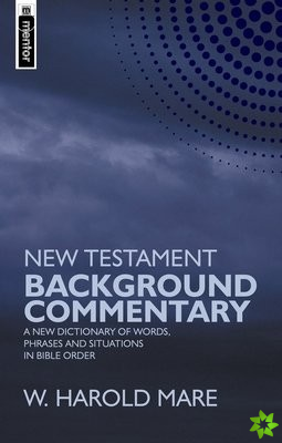 New Testament Background Commentary