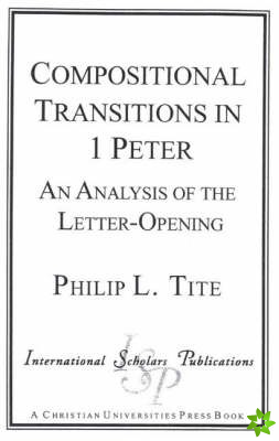 Compositional Transitions in 1 Peter