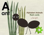 Alphabet Animals Flash Cards