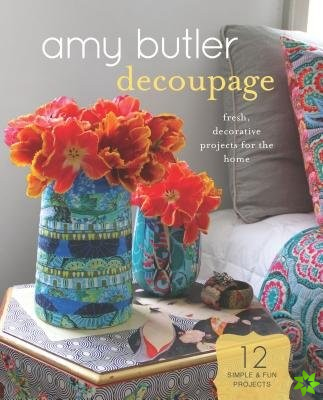 Amy Butler Decoupage