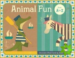 Animal Fun from A to Z Flash Cards
