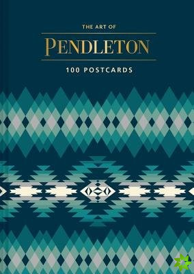 Art of Pendleton Postcard Box