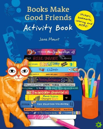 Books Make Good Friends Activity Book