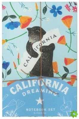 California Dreaming Notebook Set