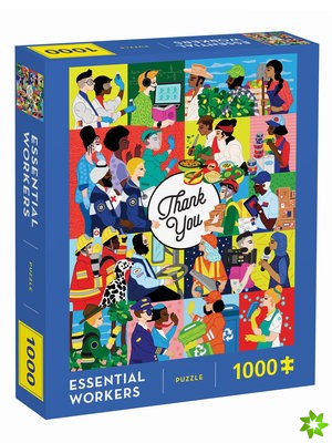 Essential Workers 1000-Piece Puzzle