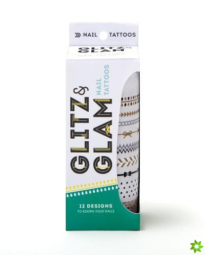Glitz & Glam Nail Tattoos