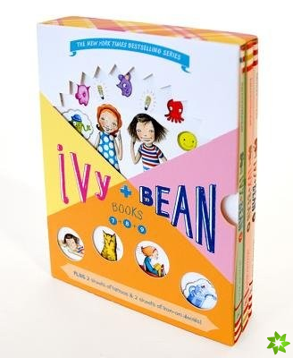 Ivy and Bean Boxed Set (Books 7-9)