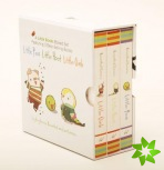 Little Books Boxed Set Featuring Little Pea Little Hoot Little Oink
