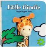 Little Giraffe: Finger Puppet Book