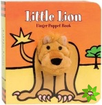 Little Lion Finger Puppet Book