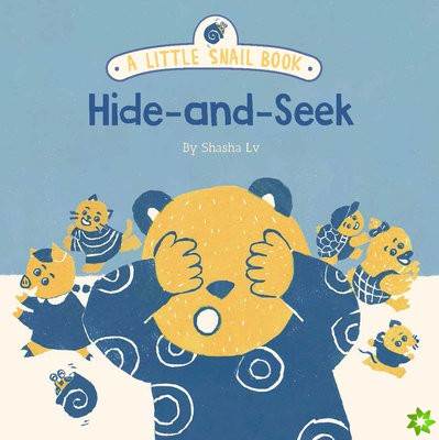Little Snail Book: Hide-and-Seek