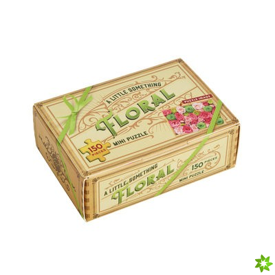 Little Something Floral: 150-Piece Mini Puzzle
