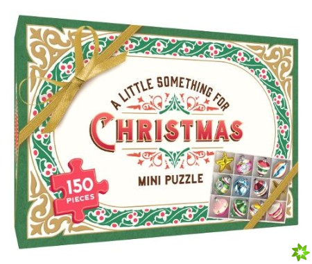 Little Something for Christmas 150-Piece Mini Puzzle