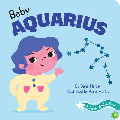 Little Zodiac Book: Baby Aquarius