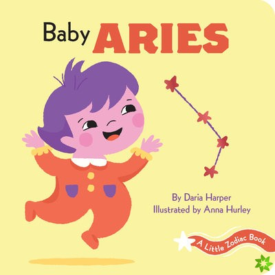 Little Zodiac Book: Baby Aries