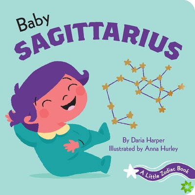 Little Zodiac Book: Baby Sagittarius