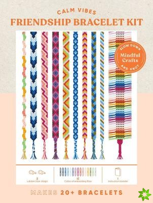 Mindful Crafts: Calm Vibes Friendship Bracelet Kit