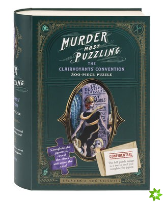 Murder Most Puzzling The Clairvoyants' Convention 500-Piece Puzzle