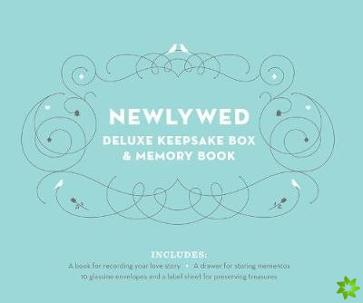 Newlywed Deluxe Keepsake Box & Memory Book