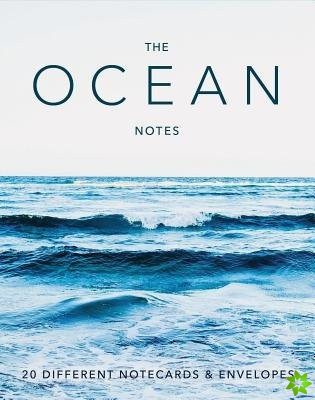 Ocean Notes: 20 Different Notecards & Envelopes
