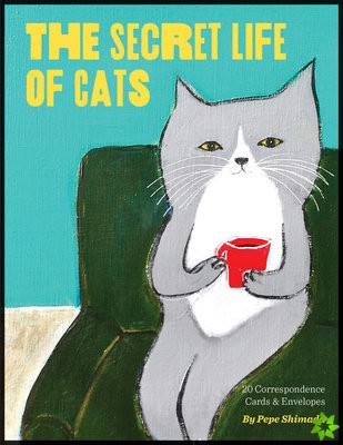 Secret Life of Cats Correspondence Cards