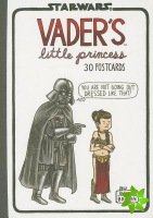 Vader's Little Princess Postcards