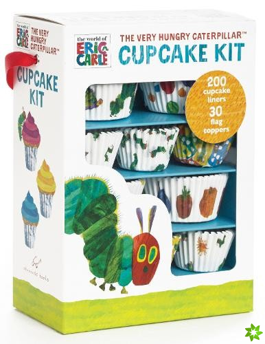 World of Eric Carle The Very Hungry Caterpillar Cupcake Kit