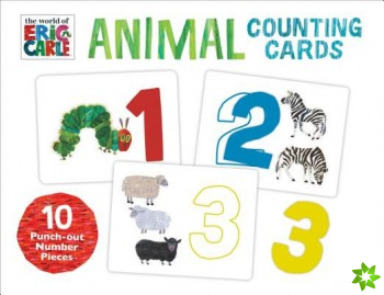 World of Eric Carle(TM) Animal Counting Cards