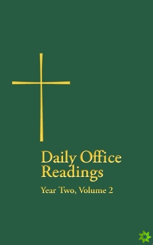 Daily Office Readings Year Two