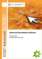 ECDL Advanced Syllabus 2.0 Module AM4 Spreadsheets Using Excel 2010