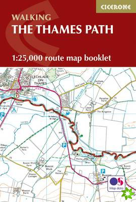 Thames Path Map Booklet