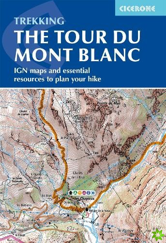 Tour du Mont Blanc Map Booklet