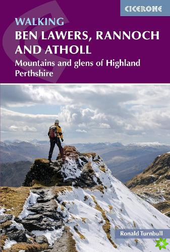 Walking Ben Lawers, Rannoch and Atholl