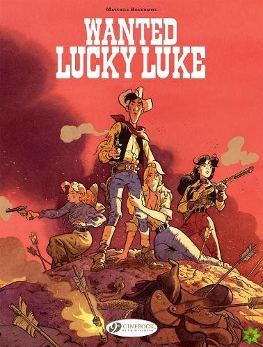 Lucky Luke By... Bonhomme: Wanted: Lucky Luke