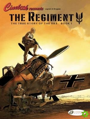 Regiment - The True Story Of The Sas Vol. 1