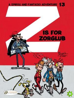 Spirou & Fantasio 13 - Z is for Zorglub