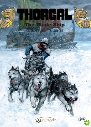 Thorgal Vol. 25: The Blade-ship