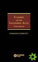 Cassidy on the Licensing Acts