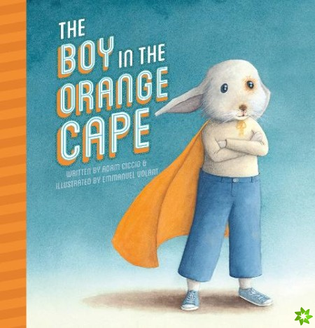 Boy in the Orange Cape