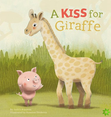Kiss for Giraffe