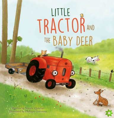 Little Tractor and the Baby Deer